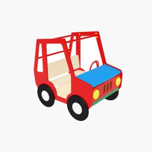 Купить Качалка на пружине Машинка ИО 202 в Красноярске 