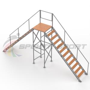 Купить ОКД Сквозная лестница в Красноярске 