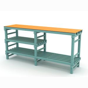 Купить Стол для бассейна, жесткий ПВХ, 1988х554х920 мм в Красноярске 