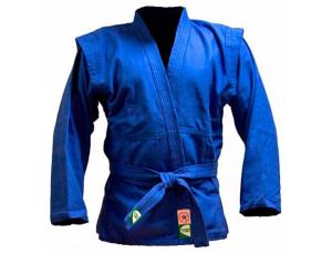 Купить Куртка для самбо Green Hill JS-302, пл-ть 380гр/м2 в Красноярске 