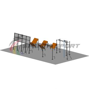 Купить Полоса препятствий на выживание 1.0 в Красноярске 