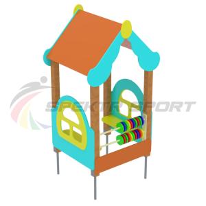 Купить Домик Теремок в Красноярске 