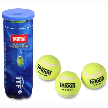 Купить Мяч для большого тенниса Teloon 616Т Р3  (3 шт) в Красноярске 