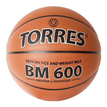 Купить Мяч баскетбольный "TORRES BM600" р. 5 в Красноярске 