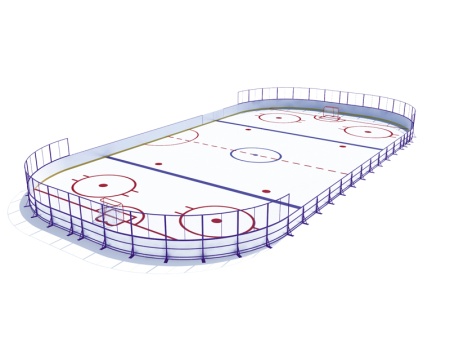 Купить Хоккейная коробка SP К 200 в Красноярске 