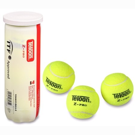 Купить Мяч для большого тенниса Teloon 818Т Р3 (3 шт) в Красноярске 