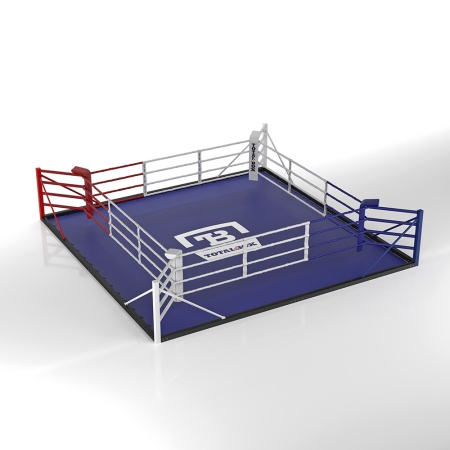 Купить Ринг боксерский напольный Totalbox в балке 5х5м в Красноярске 