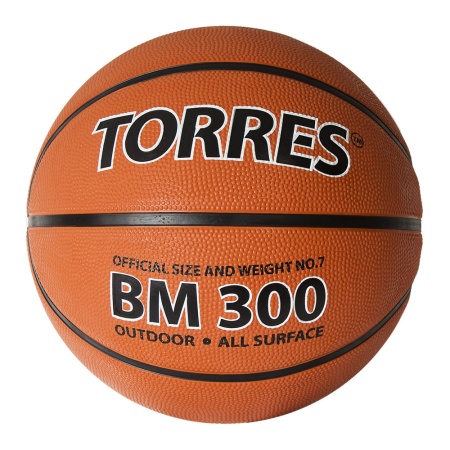 Купить Мяч баскетбольный  "TORRES BM300" р.7 в Красноярске 