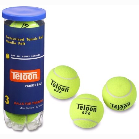 Купить Мяч для большого тенниса Teloon 626Т Р3  (3 шт) в Красноярске 