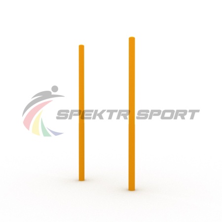 Купить Столбы вертикальные для выполнения упражнений Воркаут SP WRK-18_76mm в Красноярске 