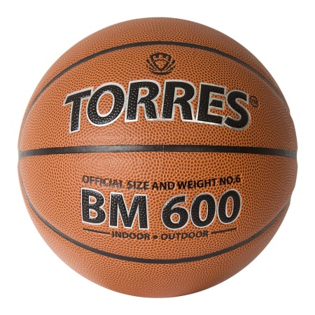 Купить Мяч баскетбольный "TORRES BM600" р. 6 в Красноярске 